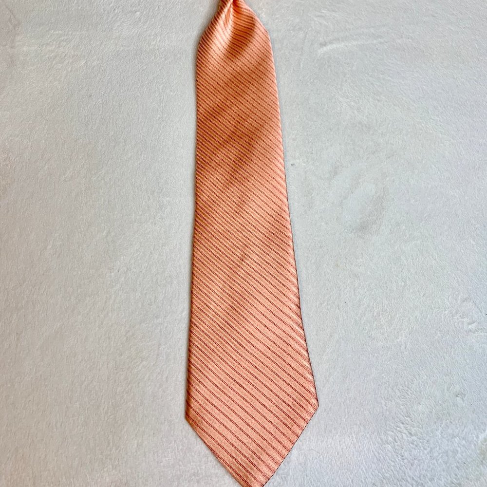 City of London Pink Silk Tie